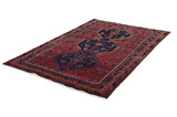 Afshar - Sirjan Персийски връзван килим 240x157 - Снимка 2