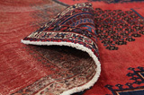 Afshar - Sirjan Персийски връзван килим 227x156 - Снимка 5