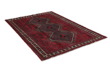 Afshar - Sirjan Персийски връзван килим 225x156 - Снимка 1