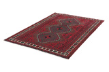 Afshar - Sirjan Персийски връзван килим 225x156 - Снимка 2