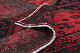 Afshar - Sirjan Персийски връзван килим 237x145 - Снимка 5