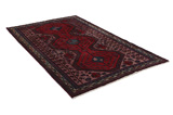 Afshar - Sirjan Персийски връзван килим 245x150 - Снимка 1