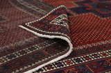 Afshar - Sirjan Персийски връзван килим 243x150 - Снимка 5