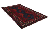 Afshar - Sirjan Персийски връзван килим 279x165 - Снимка 1