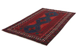 Afshar - Sirjan Персийски връзван килим 279x165 - Снимка 2