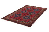 Afshar - Sirjan Персийски връзван килим 236x147 - Снимка 2