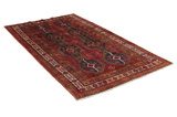 Ardebil Персийски връзван килим 246x141 - Снимка 1