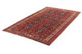 Ardebil Персийски връзван килим 246x141 - Снимка 2