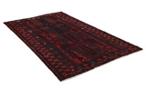Afshar - Sirjan Персийски връзван килим 240x145 - Снимка 1