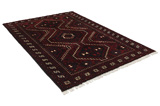 Afshar - Sirjan Персийски връзван килим 266x180 - Снимка 1