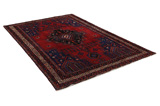 Afshar - Sirjan Персийски връзван килим 251x169 - Снимка 1
