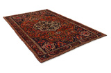 Bakhtiari Персийски връзван килим 295x195 - Снимка 1