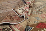 Qashqai - Yalameh Персийски връзван килим 267x183 - Снимка 5