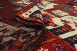 Bakhtiari - Qashqai Персийски връзван килим 338x110 - Снимка 5