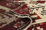 Bakhtiari - Qashqai Персийски връзван килим 403x148 - Снимка 5