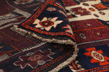 Bakhtiari - Qashqai Персийски връзван килим 406x141 - Снимка 5