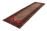 Songhor - Koliai Персийски връзван килим 406x111 - Снимка 2