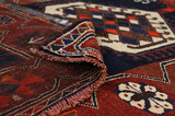 Bakhtiari - Qashqai Персийски връзван килим 443x154 - Снимка 5