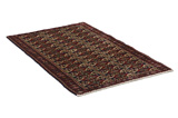 Baluch - Turkaman Персийски връзван килим 150x96 - Снимка 1