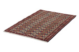 Baluch - Turkaman Персийски връзван килим 150x96 - Снимка 2