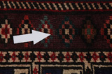 Baluch - Turkaman Персийски връзван килим 150x96 - Снимка 17