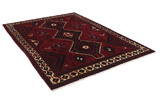 Afshar - Sirjan Персийски връзван килим 295x208 - Снимка 1