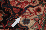 Sarouk - Farahan Персийски връзван килим 392x312 - Снимка 18