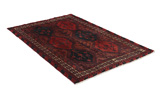 Afshar - Sirjan Персийски връзван килим 206x133 - Снимка 1