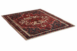 Bakhtiari Персийски връзван килим 200x167 - Снимка 1
