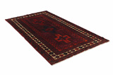 Afshar - Sirjan Персийски връзван килим 220x125 - Снимка 1