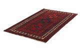 Afshar - Sirjan Персийски връзван килим 220x125 - Снимка 2