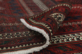 Afshar - Sirjan Персийски връзван килим 242x145 - Снимка 5