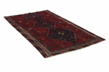 Afshar - Sirjan Персийски връзван килим 263x150 - Снимка 1