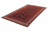 Yalameh - Qashqai Персийски връзван килим 294x165 - Снимка 2