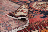 Zanjan - Hamadan Персийски връзван килим 308x144 - Снимка 5