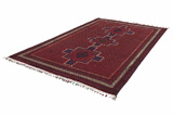 Afshar - Sirjan Персийски връзван килим 302x201 - Снимка 2