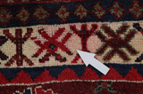 Lori - Bakhtiari Персийски връзван килим 205x130 - Снимка 17