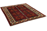 Lori - Bakhtiari Персийски връзван килим 190x160 - Снимка 1