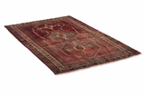 Afshar - Sirjan Персийски връзван килим 195x127 - Снимка 1