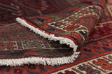 Afshar - Sirjan Персийски връзван килим 195x127 - Снимка 5