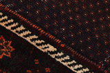 Afshar - Sirjan Персийски връзван килим 217x157 - Снимка 6