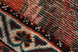 Qashqai - Shiraz Персийски връзван килим 201x128 - Снимка 6