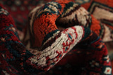 Qashqai - Shiraz Персийски връзван килим 201x128 - Снимка 7