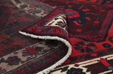 Afshar - Sirjan Персийски връзван килим 243x133 - Снимка 5