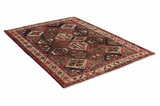 Bakhtiari Персийски връзван килим 230x158 - Снимка 1