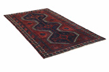 Afshar - Sirjan Персийски връзван килим 230x129 - Снимка 1