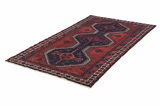 Afshar - Sirjan Персийски връзван килим 230x129 - Снимка 2
