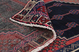Afshar - Sirjan Персийски връзван килим 244x134 - Снимка 5