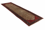 Songhor - Koliai Персийски връзван килим 400x106 - Снимка 1