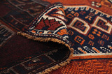 Bakhtiari - Qashqai Персийски връзван килим 357x121 - Снимка 5